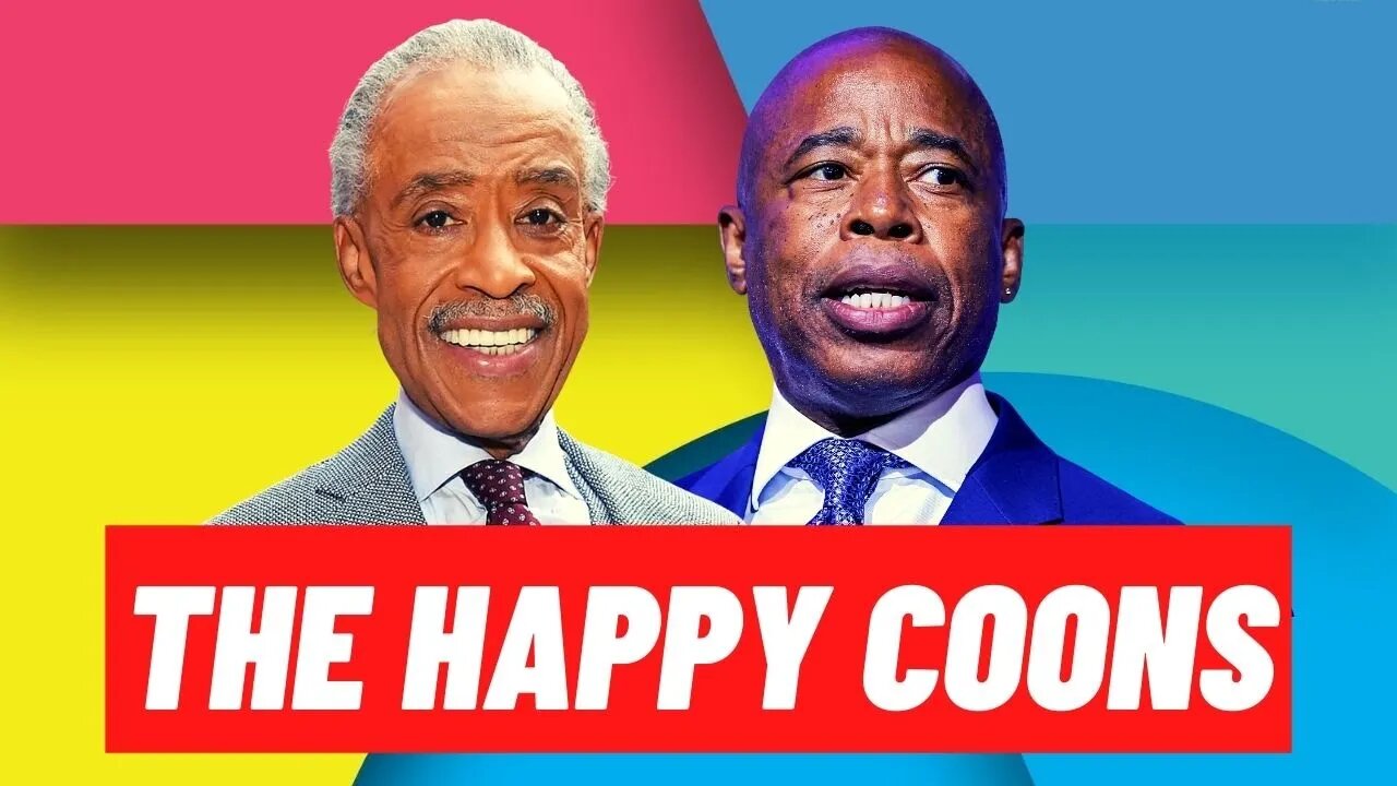 Al Sharpton and Eric Adams Sell WHITE COMFORT to Morning Joe's Audience