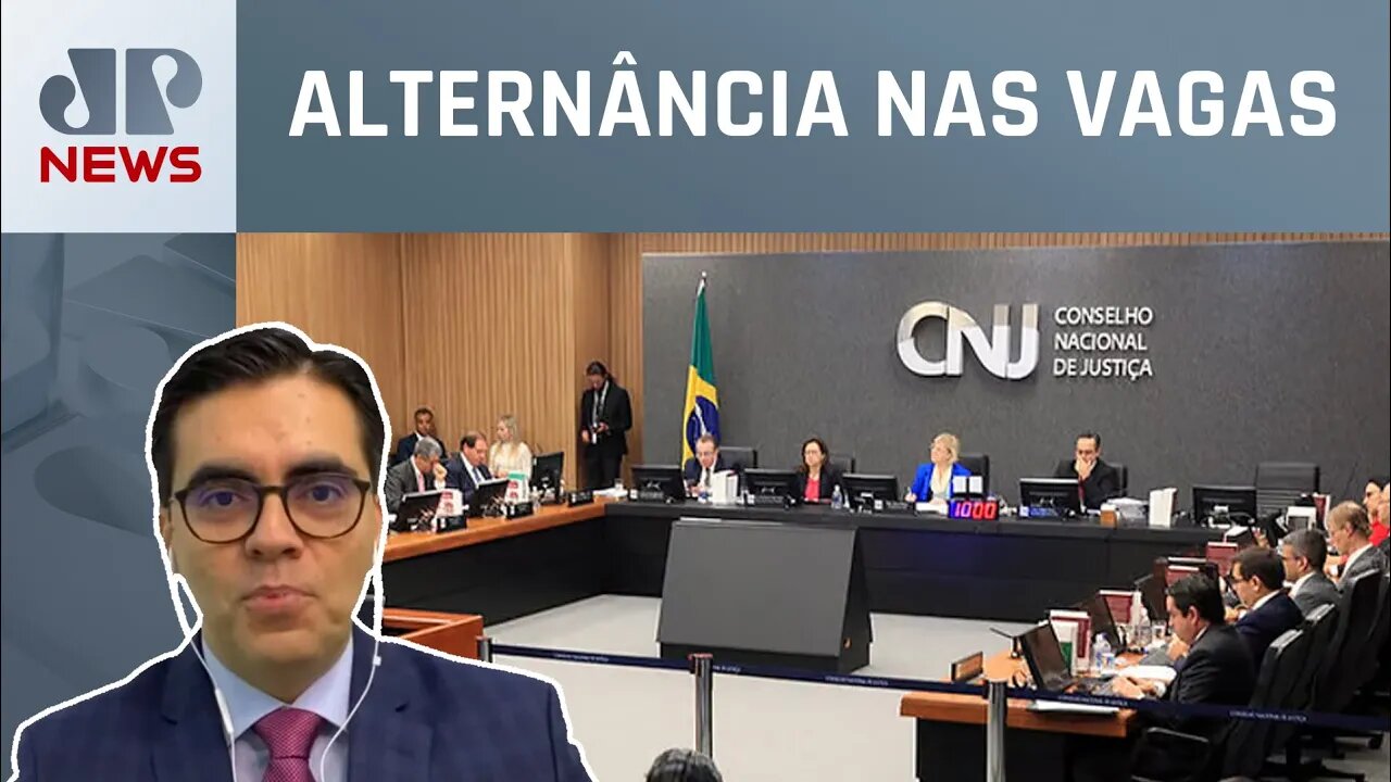 CNJ discute proposta de igualdade de gênero no Judiciário; Cristiano Vilela comenta