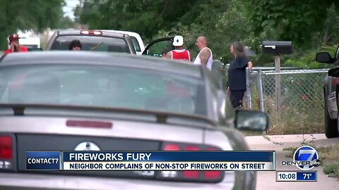 'This isn't a game': Illegal firework shows lead to Commerce City neighborhood dispute