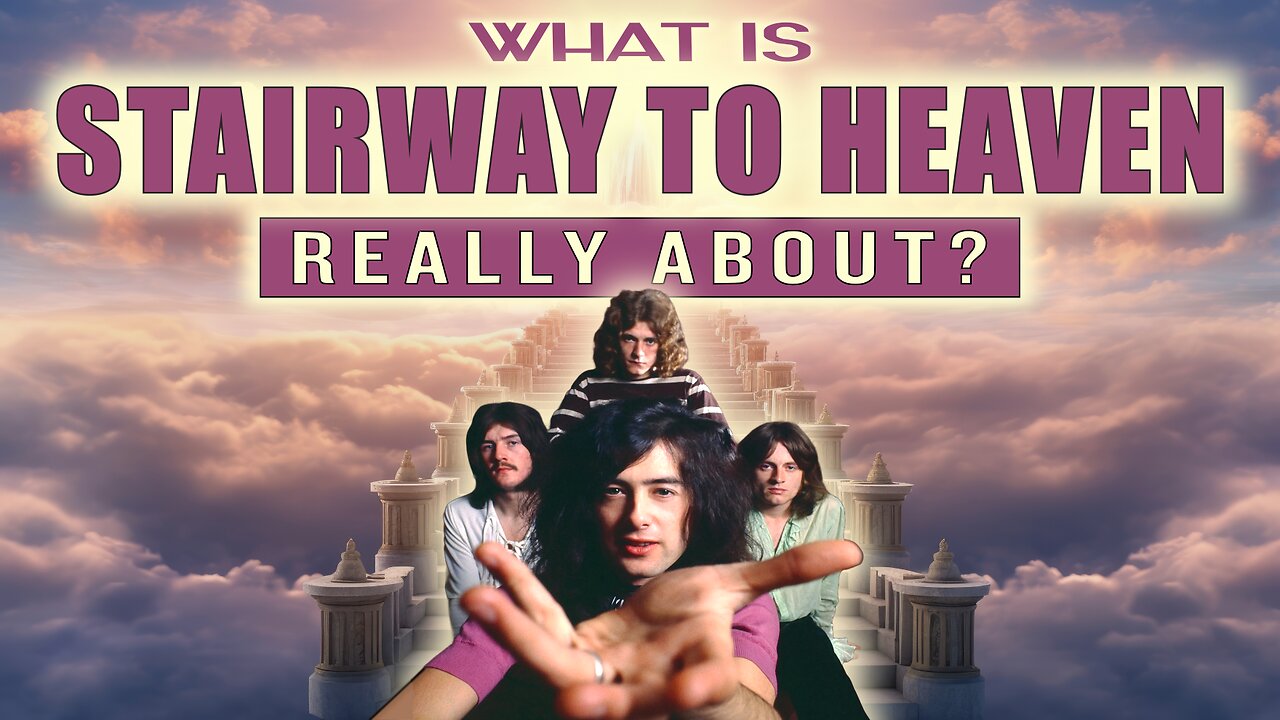 What "Stairway to Heaven" by Led Zeppelin is Really About