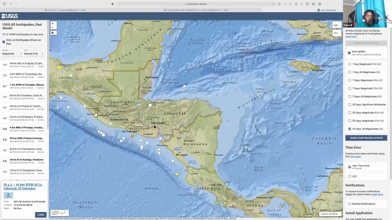 07-09-2021 -Hayti's Earthquakes Decode - with Gene Decode!