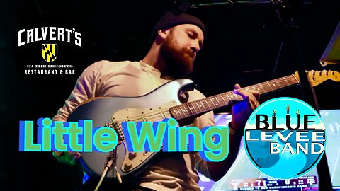 Blue Levee Live at Calvert’s in the Heights Playing “Little Wing”