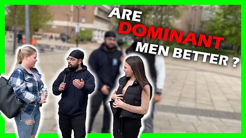 "I WANT A MAN TO DOMINATE ME" #genderpaygap