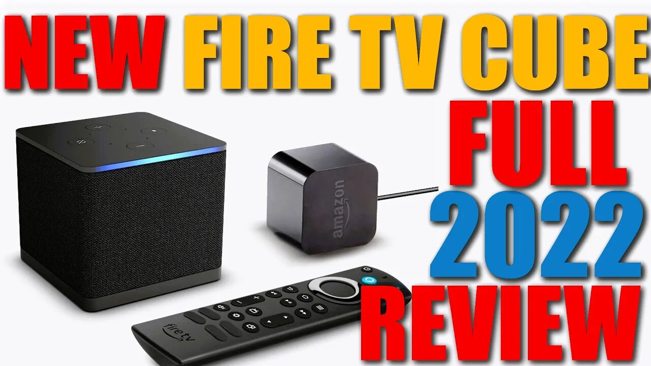 FIRE TV CUBE 3 FULL REVIEW | UNBOXING, BENCHMARK, GAMING, AND HANDS ON #firetv #unboxing