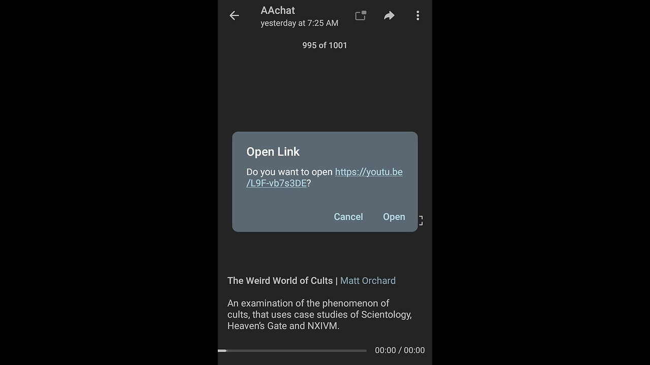 Documentary: Weird World of Cults