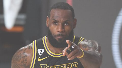 LeBron James Emotionally Lashes Out at Woke Press