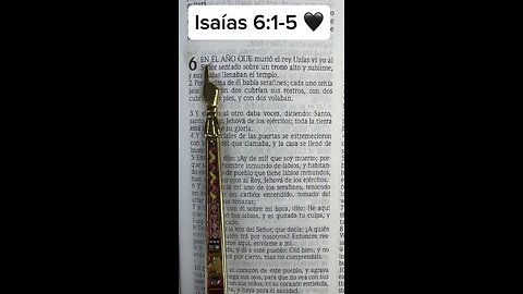 Lee la Biblia conmigo 1 minuto 📖