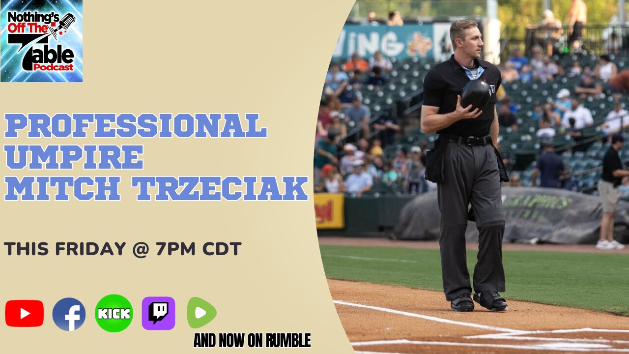 Behind the Plate with Umpire Mitch Trzeciak | Veterans Helping Veterans ft. Big Country Veterans