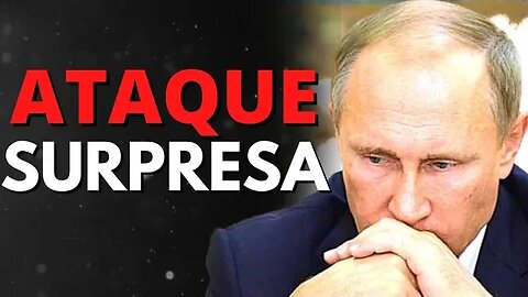 RUSSOS EM ALERTA ! UCRÂNIA REALIZOU UM ATAQUE MASSIVO