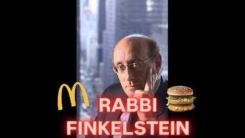 Rabbi admits there is human meat in McDonald's