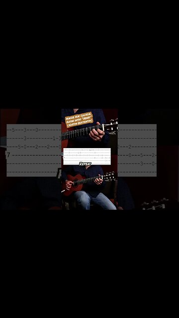 The classical guitar intro to Maggie May, “Henry” by Martin Quittenton. #shorts