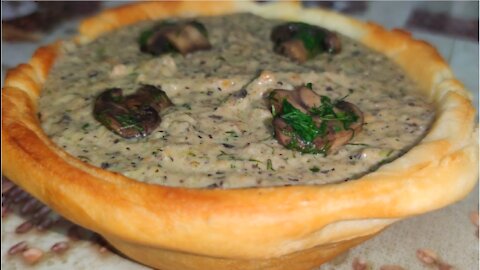 mushroom cream