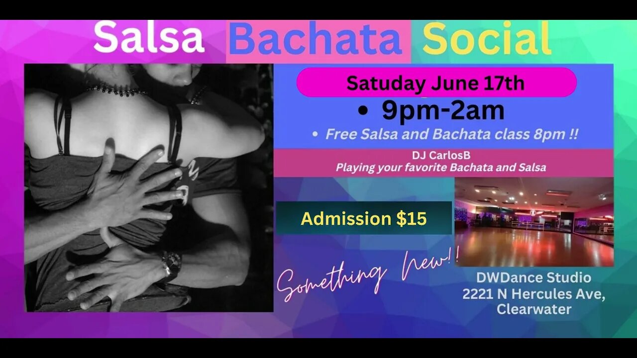 SALSA JUNE !&TH