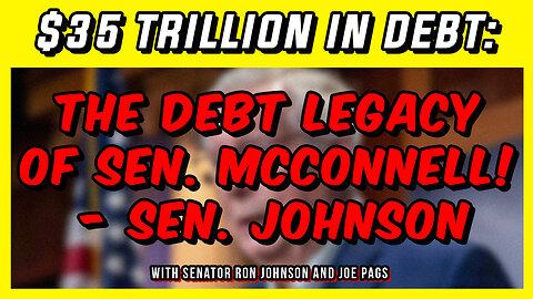 Sen Ron Johnson Reacts to John Thune As Majority Leader