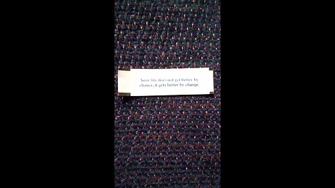 What the Fortune Says #short