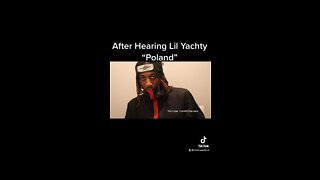 After Hearing Lil Yachty - Poland