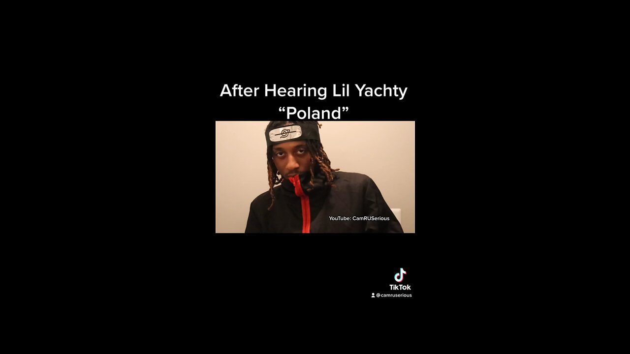 After Hearing Lil Yachty - Poland