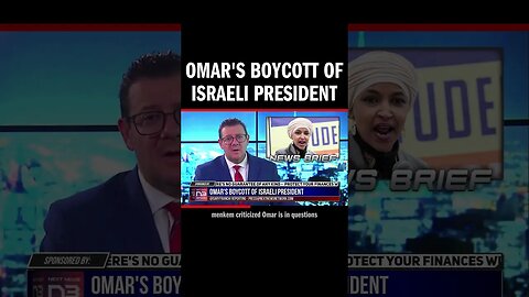 Omar's Boycott of Israeli President