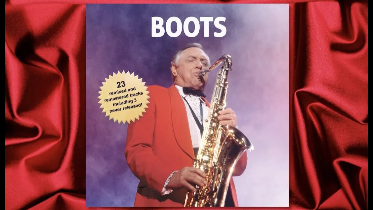 Boots Randolph - "Boots" Album Promo