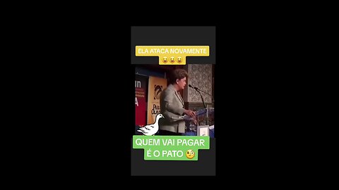 Dilma fazendo o Stand Up Comedy dela