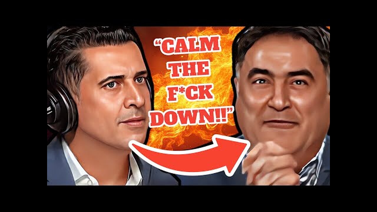 Cenk Uygur's TDS Uncovered by Patrick Wagered David on the PBD Podcast!!