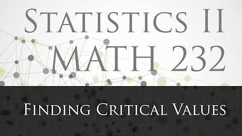 8-2 Finding Critical z Values (Explained in spanish)