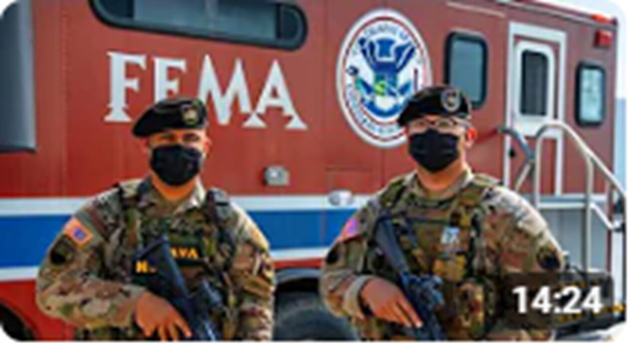 They're Preparing Fema For Attacks On US