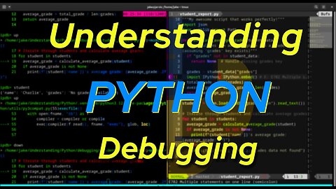 Understanding Python: Debugging