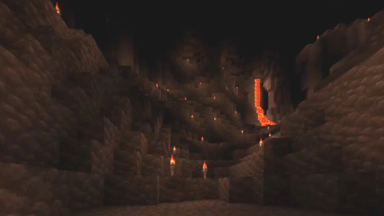 The new Minecraft caves exploration continued - Part Two