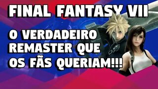 O VERDADEIRO e MELHOR REMASTER DE Final Fantasy VII!!! WIDESCREEN e 60 FPS VERDADEIRO com Mods e TEX