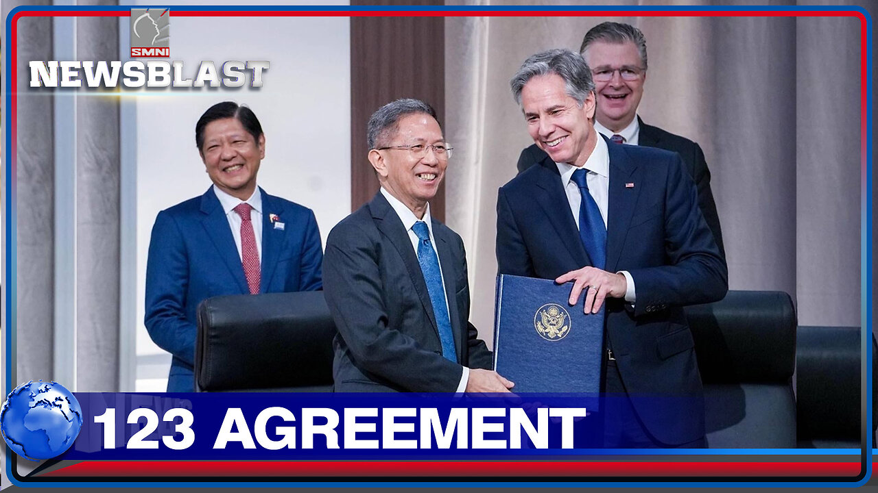 123 Agreement para sa Nuclear Energy Cooperation, nilagdaan ng Pilipinas at Estados Unidos