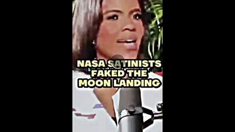 NASA SATANISTS FAKED THE MOON LANDING