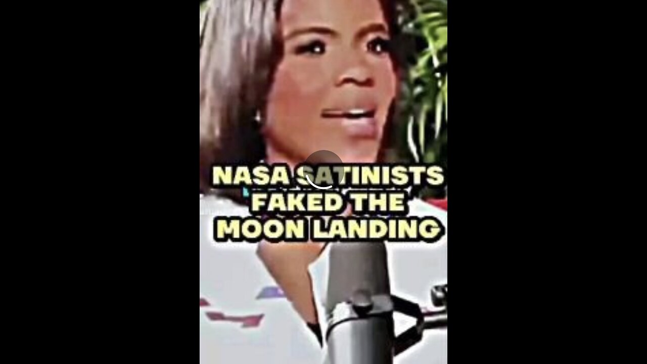 NASA SATANISTS FAKED THE MOON LANDING