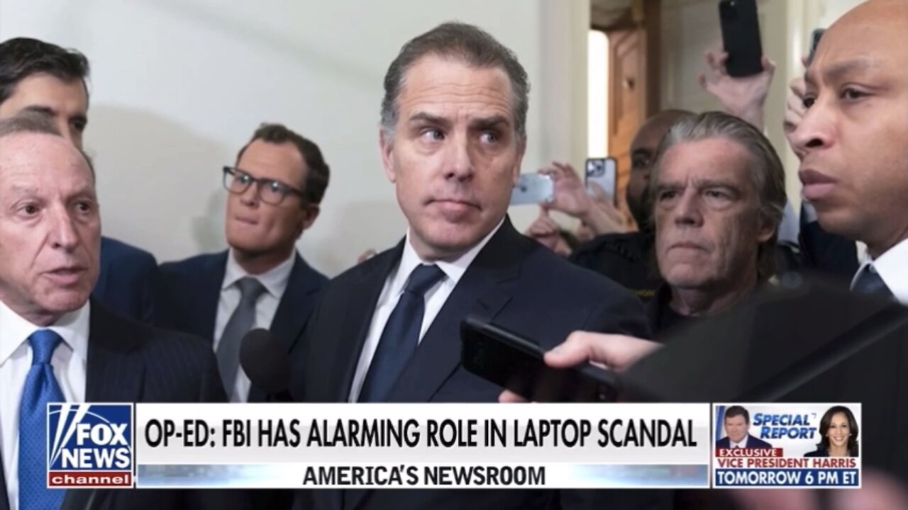 FBI’s role in Hunter Biden scandal is worse than we know: McCarthy (October 15, 2024)