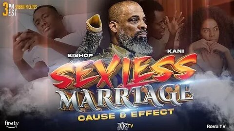 #IUIC | SABBATH AFTERNOON CLASS: Sexless Marriage: Cause & Effect