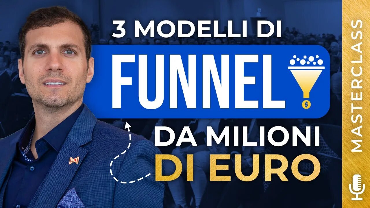 3 Modelli di Funnel da milioni di Euro nel 2023 (quasi sconosciuti)