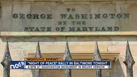 Community hosting 'Night for Peace' to end violence in Baltimore