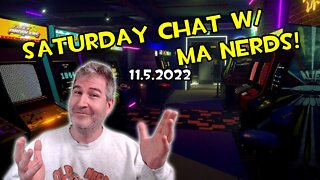 🔴 Saturday Night Chat And Review! | LIVE From Florida! | 11.5.2022 🤓🖖 [REPLAY]