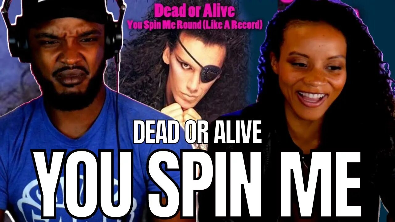 FAMILIAR! 🎵 Dead or Alive - You Spin Me Round REACTION
