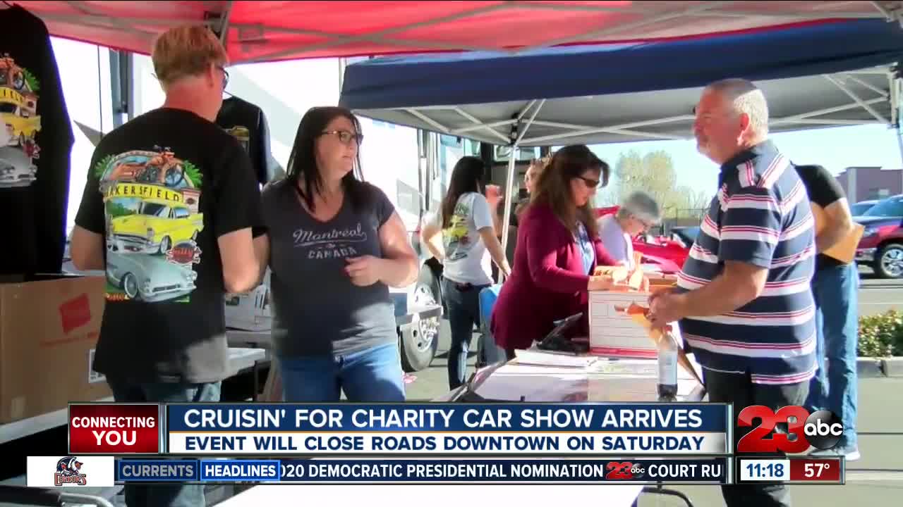 Cruzin' for Charity car show raises concerns for local businesses