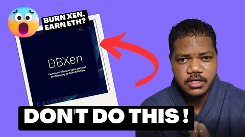 Dbxen Is Burning Xen Daily And Paying Users $DXN & $ETH. Check It Out Asap!