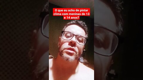 Pintou clima com menores? #37 #shorts