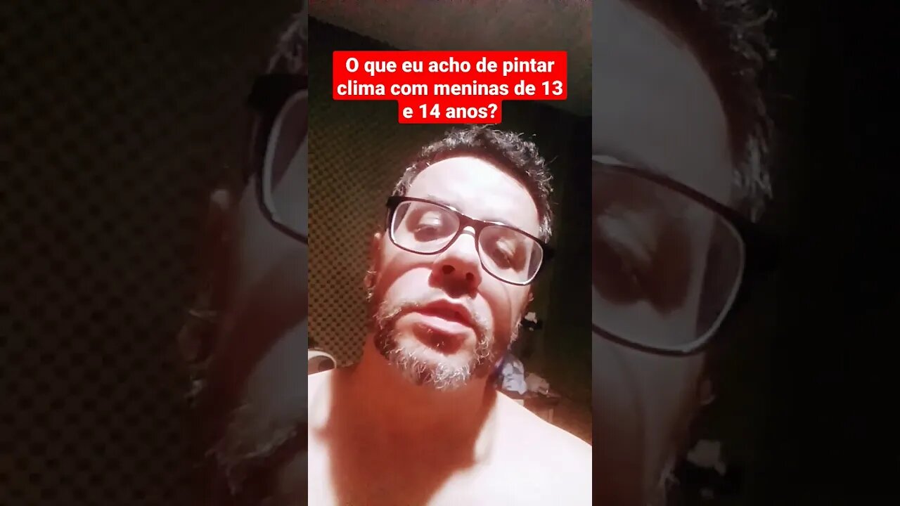 Pintou clima com menores? #37 #shorts