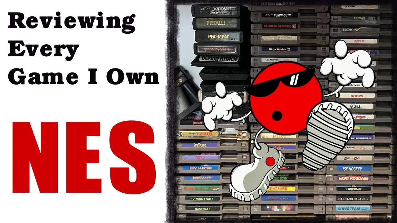 SPOT The Video Game - Reviewing Every Game I Own (NES)