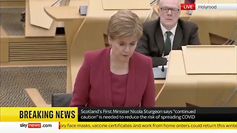 Sturgeon admitting injecting kids 🔞