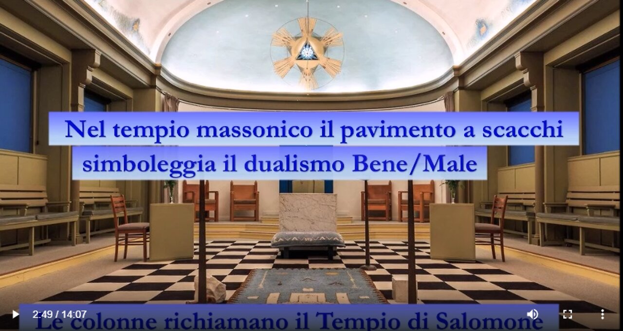 Simbologia esoterica e massonica nel pop degli anni '80 - vol. 2 Dai pavimenti a scacchi alle colonne,dalla Squadra e Compasso fino all'MK-Ultra, praticamente non manca nulla dell'occultura massonica giudaico greco-romana-egizia pagana