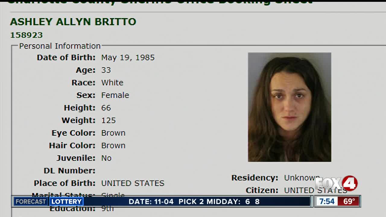 Woman charged with fatally stabbing her boyfriend in Port Charlotte