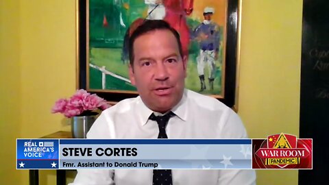 Steve Cortes: Biden's Inflation is 'So Intense that Consumers Can't Handle it'