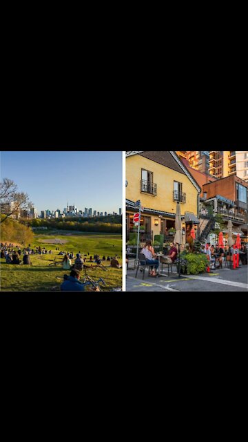 Here's What Fully Vaccinated People Can Do In Ontario When Step Two Starts This Week