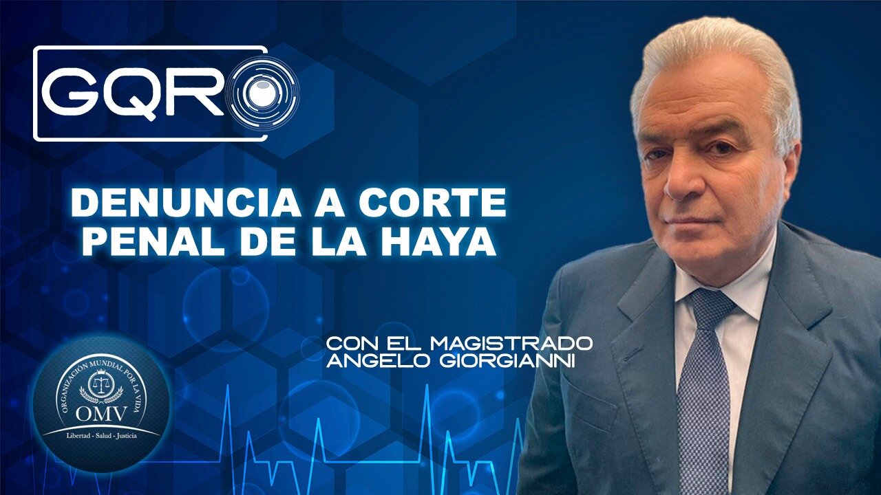 Magistrado Angelo Giorgianni en Primicia